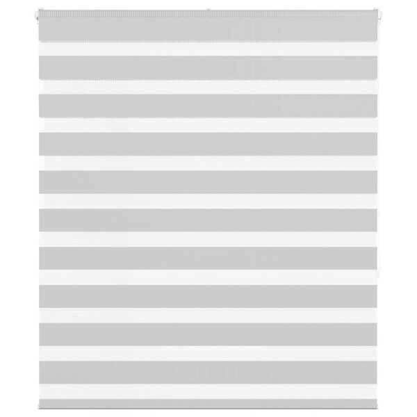 vidaXL Zavjesa zebra 135x150 cm širina tkanine 130,9 cm poliester