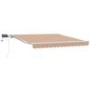vidaXL Povlačivi tende &Scaron;areni 300 x 250 cm Tkanina i Aluminij