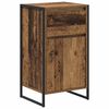 vidaXL Kreveta Staro drvo 43 x 36 x 75,5 cm Konstruirano drvo