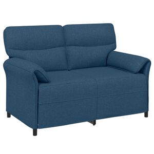 vidaXL Sofa 100% poliester, metalna konstrukcija, MDF, &Scaron;perploča