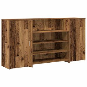 vidaXL Recepcijski stol 200x50x103,5 cm od konstruiranog drva