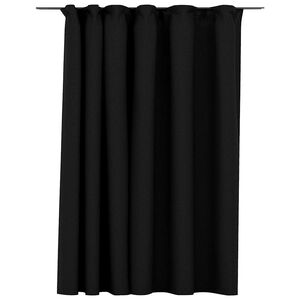 vidaXL Zavjesa za zamračivanje s kukama antracit 290 x 245 cm