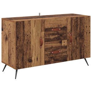 vidaXL Kreveta Staro drvo 100 x 36 x 60 cm Konstruirano drvo