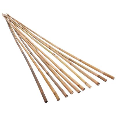vidaXL Vrtni kolci od bambusa 50 kom 150 cm