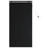vidaXL Venecijanska roleta Crna 70 x 160 cm 35 mm