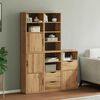 vidaXL Bočni ormarići 5 kom ODDA 40x24x79 cm puno drvo bor