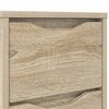 vidaXL Noćni ormarić Sonoma hrast 30,5 x 30 x 43 cm Konstruirano drvo