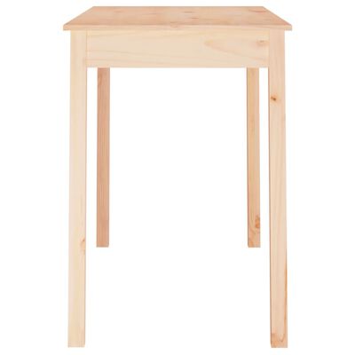 vidaXL Blagovaonski stol 110 x 55 x 75 cm od masivne borovine