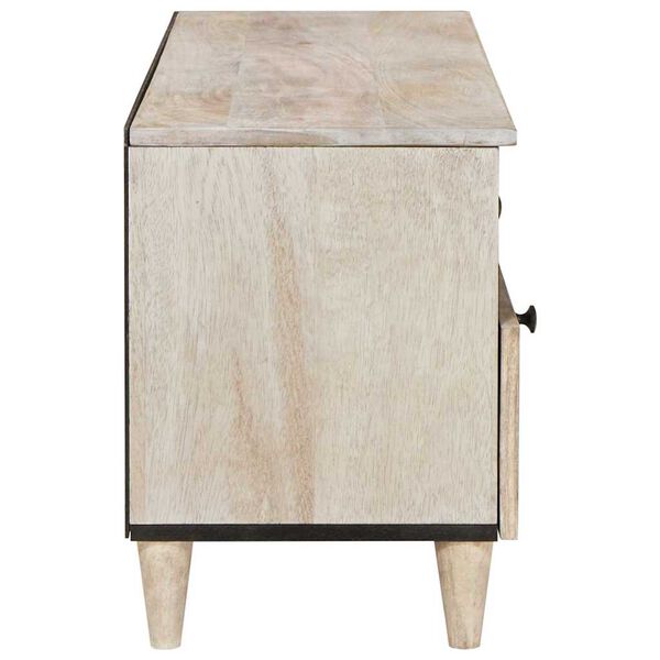 vidaXL TV Jedinice s policom Bijelo 100 x 33 x 46 cm Konstruirano drvo