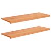 vidaXL Prozorske klupice 2 kom. Lakirano 110 x 40 x 2 cm