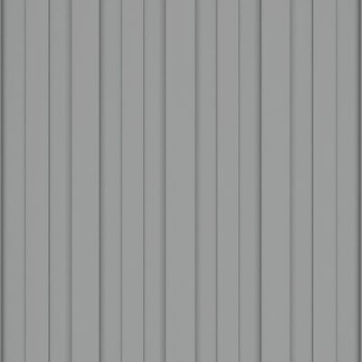 vidaXL Krovni paneli 12 kom od pocinčanog čelika sivi 100 x 45 cm