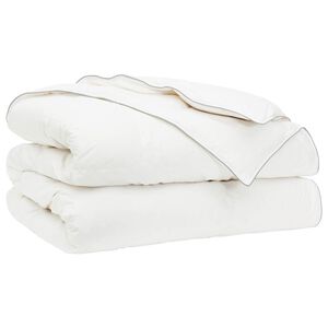 vidaXL Poplun FULDA 240 x 260 cm 4 godi&scaron;nja doba 310 GSM Bijela