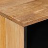 vidaXL Noćni ormar Prirodna 50 x 33 x 60 cm Čvrsto drvo manga