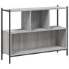 vidaXL Regal za knjige boja hrasta 102x28x77,5 cm konstruirano drvo