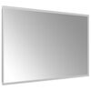 vidaXL LED kupaonsko ogledalo 50x80 cm