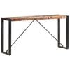 vidaXL Konzolni stol 150 x 35 x 76 cm od masivnog obnovljenog drva