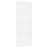 vidaXL Unutarnja vrata 86 x 211 cm &Scaron;perploča Bijela
