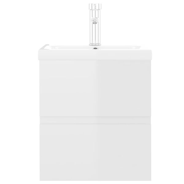 vidaXL Ormarić s ugrađenim umivaonikom od konstruiranog drva