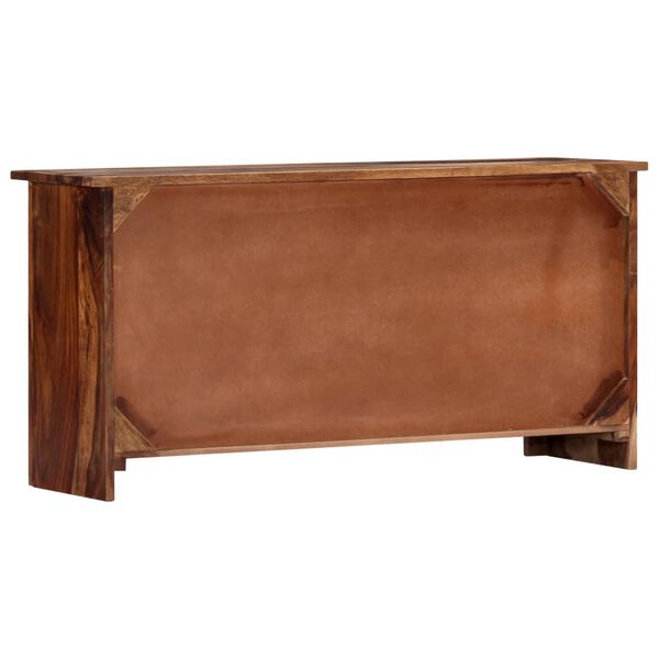 vidaXL Komoda od masivnog drva &scaron;i&scaron;ama 100 x 30 x 50 cm