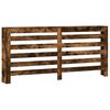 vidaXL Pokrov za radijator hrasta sonome 175x20x82cm konstruirano drvo