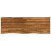 vidaXL Pravokutni stolni vrh 130 x 60 x 3,2 cm Pravokutni