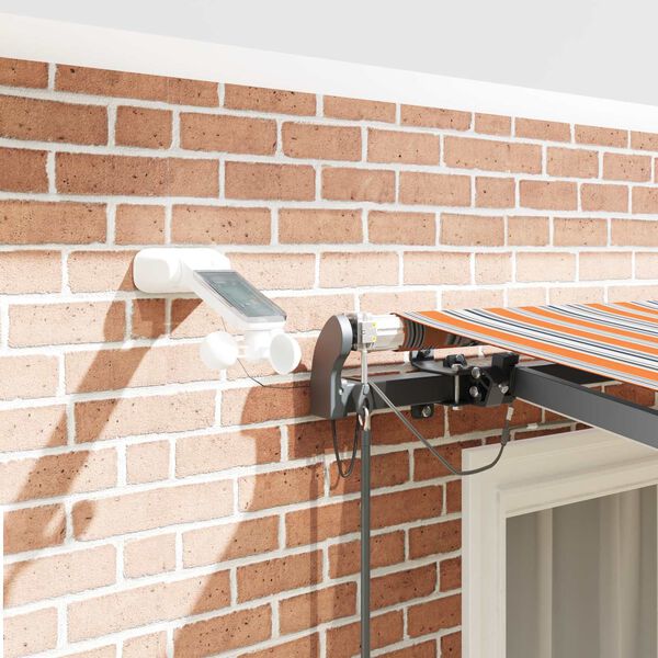 vidaXL Tkanina za tende s &Scaron;areni 300 x 250 cm Poliester