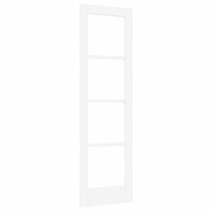 vidaXL Unutarnja vrata ORKDAL Bijela nane&scaron;ena 61 x 198,5 cm