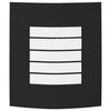 vidaXL Vanjska zidna lampa Crna 23.5 x 9 x 26 cm
