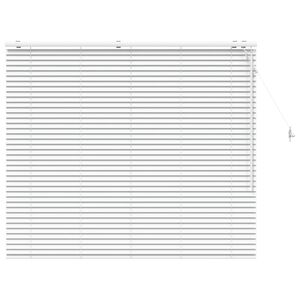 vidaXL Venecijanska roleta Bijela 150 x 130 cm 35 mm