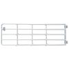 vidaXL Vrata 300 x 90 cm Pocinčani čelik