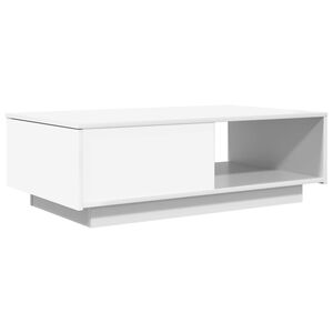 vidaXL Kava Stol Bijelo 95 x 55 x 31 cm Konstruirano drvo
