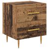 vidaXL Noćni ormar Staro drvo 40 x 35 x 47,5 cm Konstruirano drvo