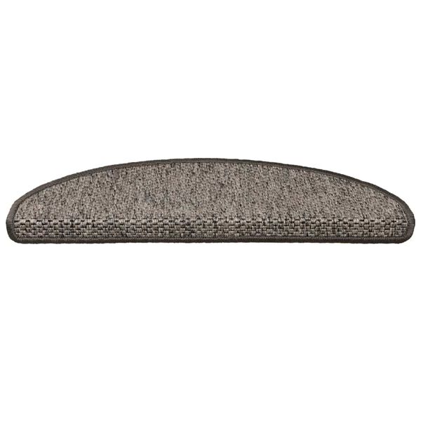 vidaXL Samoljepljivi otirači za stepenice 30 kom 65x21x4 cm smeđe bež