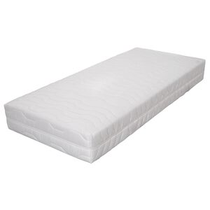 vidaXL Madrac sa 7 zona 100 x 200 cm s džepičastim oprugama 20 cm H3