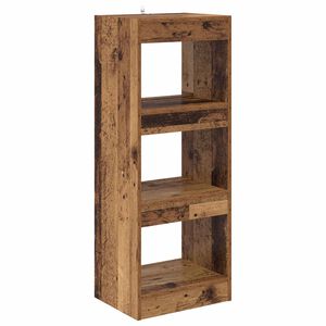 vidaXL Ormarić za knjige 3 razina 40 x 30 x 103 cm Konstruirano drvo