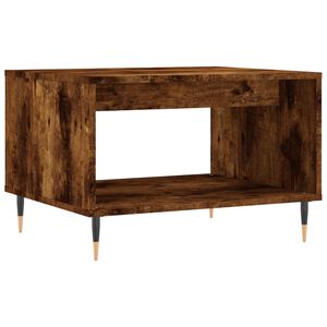 vidaXL Stolić za kavu boja hrasta 60 x 50 x 40 cm konstruirano drvo