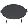 vidaXL Ploča za roštilj Ø 44 cm od lijevanog željeza