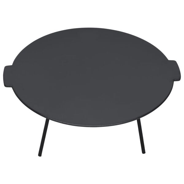 vidaXL Ploča za roštilj Ø 44 cm od lijevanog željeza