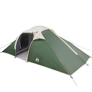 vidaXL Tunelski &scaron;ator s krovom Zelena 510 x 240 x 156 cm taft
