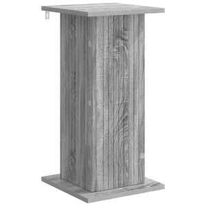 vidaXL Stalak za biljke Siva sonoma 30,5 x 30 x 60,5 cm