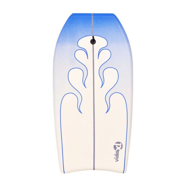 vidaXL Bodyboard Daska Plava 104 cm