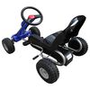 vidaXL Go Kart Auto s Pedalama Plavi