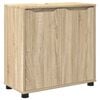 vidaXL Ormarić za umivaonik Sonoma hrast 60 x 30 x 60 cm