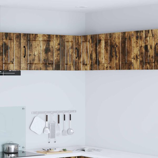 vidaXL Kuhinjski ormarić Dimljeni hrast 57 x 57 x 40 cm