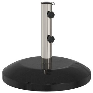 vidaXL Stalak za suncobran za cijev promjera 40-50 mm 26.75 kg Crna