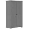 vidaXL Ormar BODO sivi 99 x 53,5 x 173 cm od masivne borovine