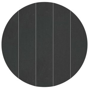 vidaXL Podni sheet za bazen Crna &Oslash; 550 cm Neslojno platno