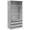 vidaXL Ormar boja hrasta sonome 100x50x200 cm od konstruiranog drva