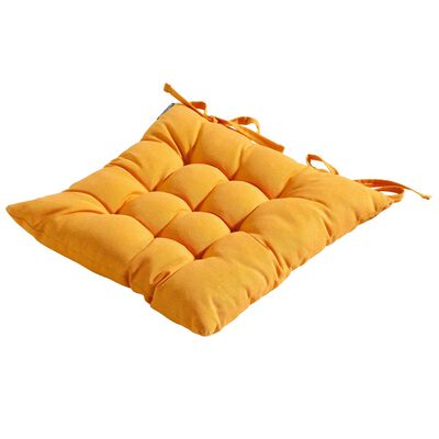 Madison jastuk za sjedalo Panama 46 x 46 cm zlatni sjajni