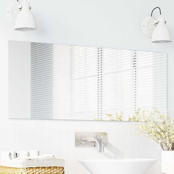 vidaXL Zidno ogledalo Pravokutni 40 x 100 cm Staklo otporno na udarce